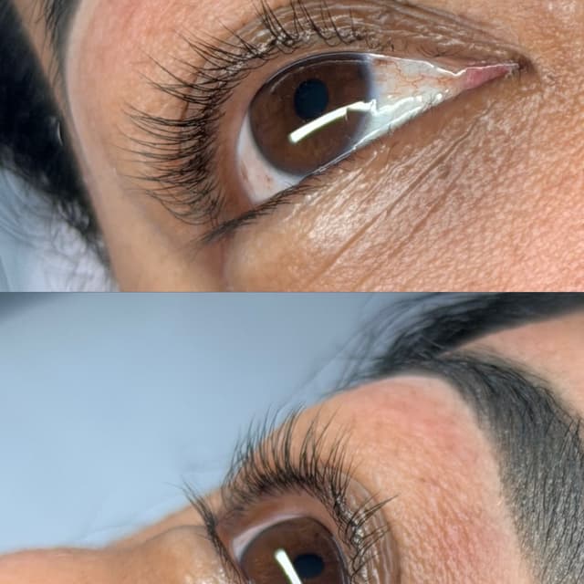 lash lift + eyebrow wax & henna at Kimspa&beauty in Dallas, TX